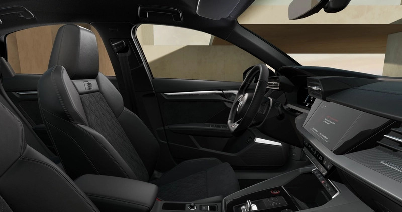 Audi S3 cena 238110 przebieg: 15, rok produkcji 2024 z Gliwice małe 46